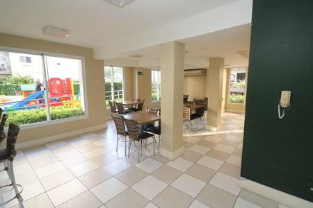 Apartamento à venda com 69m², 3 quartos e 1 vaga Apartamento à venda com 69m², 3 quartos e 1 vagaÁrea comum - Salão de festas 1