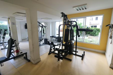 Apartamento à venda com 69m², 3 quartos e 1 vaga Apartamento à venda com 69m², 3 quartos e 1 vagaÁrea comum - Academia