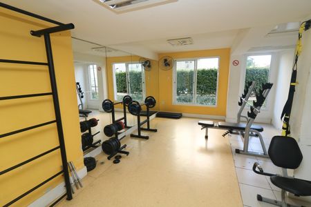 Apartamento à venda com 69m², 3 quartos e 1 vaga Apartamento à venda com 69m², 3 quartos e 1 vagaÁrea comum - Academia