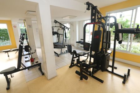Apartamento à venda com 69m², 3 quartos e 1 vaga Apartamento à venda com 69m², 3 quartos e 1 vagaÁrea comum - Academia