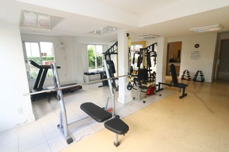 Apartamento à venda com 69m², 3 quartos e 1 vaga Apartamento à venda com 69m², 3 quartos e 1 vagaÁrea comum - Academia