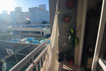 Apartamento à venda com 69m², 3 quartos e 1 vaga Apartamento à venda com 69m², 3 quartos e 1 vagaSacada da Sala