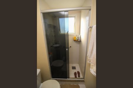 Apartamento à venda com 69m², 3 quartos e 1 vaga Apartamento à venda com 69m², 3 quartos e 1 vagaBanheiro da Suíte