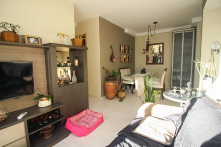 Sala de apartamento à venda com 3 quartos, 69m² em Tristeza, Porto Alegre
