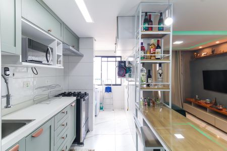 Apartamento para alugar com 55m², 2 quartos e 1 vagaCozinha