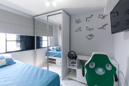 Quarto 1 de apartamento para alugar com 2 quartos, 55m² em Brás, São Paulo