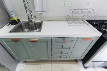 Apartamento para alugar com 55m², 2 quartos e 1 vagaCozinha