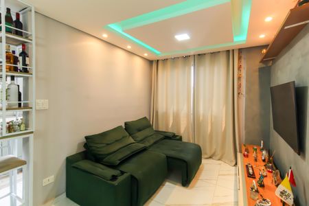 Sala de apartamento para alugar com 2 quartos, 55m² em Brás, São Paulo