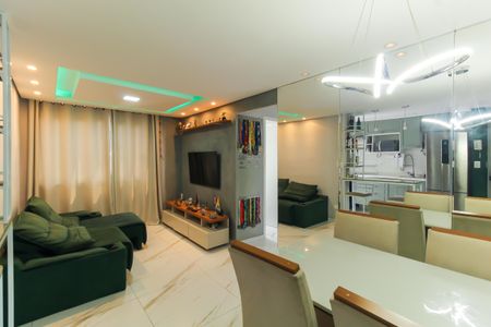 Sala de apartamento para alugar com 2 quartos, 55m² em Brás, São Paulo