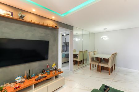 Sala de apartamento para alugar com 2 quartos, 55m² em Brás, São Paulo