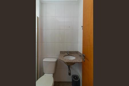 Apartamento à venda com 109m², 3 quartos e 3 vagasBanheiro de Serviço