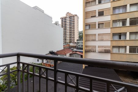 Apartamento à venda com 109m², 3 quartos e 3 vagasVaranda da Suíte 2