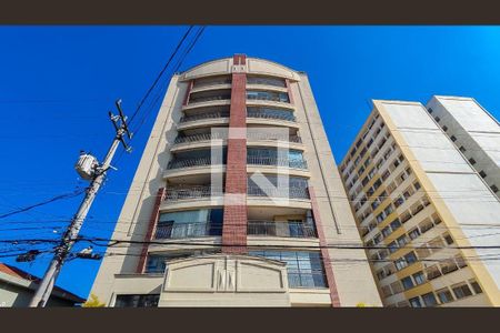 Apartamento à venda com 109m², 3 quartos e 3 vagasFachada do Prédio