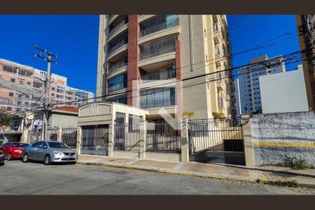 Apartamento à venda com 109m², 3 quartos e 3 vagasFachada do Prédio