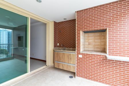 Apartamento à venda com 109m², 3 quartos e 3 vagasVaranda gourmet