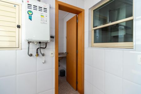 Apartamento à venda com 109m², 3 quartos e 3 vagasÁrea de Serviço