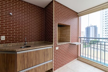 Apartamento à venda com 109m², 3 quartos e 3 vagasVaranda gourmet