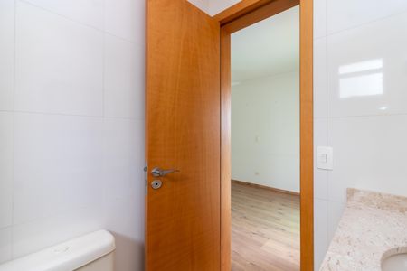 Apartamento à venda com 109m², 3 quartos e 3 vagasBanheiro da Suíte 1
