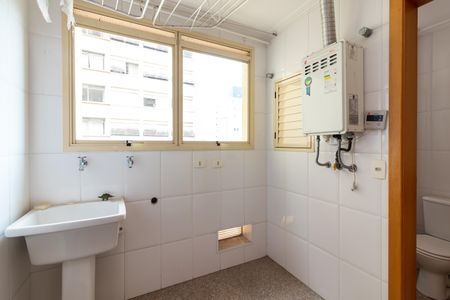 Apartamento à venda com 109m², 3 quartos e 3 vagasÁrea de Serviço