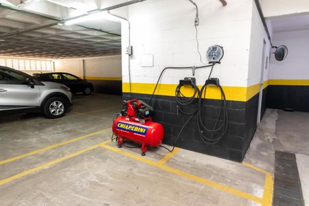 Apartamento à venda com 109m², 3 quartos e 3 vagasCompressor de Ar