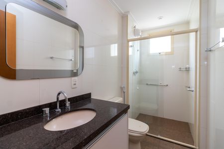 Apartamento à venda com 109m², 3 quartos e 3 vagasBanheiro da Suíte 3