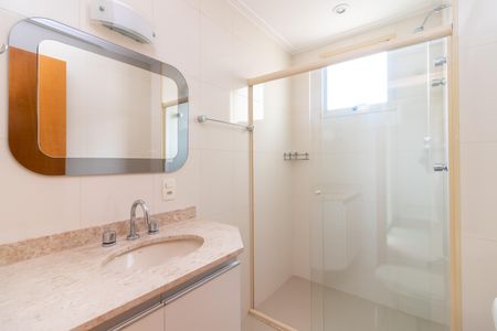 Apartamento à venda com 109m², 3 quartos e 3 vagasBanheiro da Suíte 1