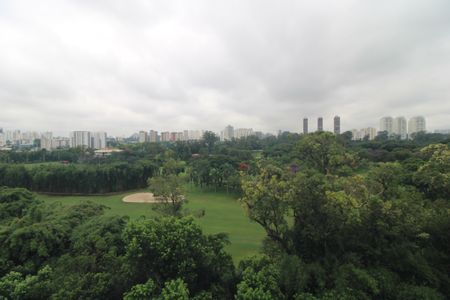 Apartamento à venda com 40m², 2 quartos e 1 vagaVista da sacada