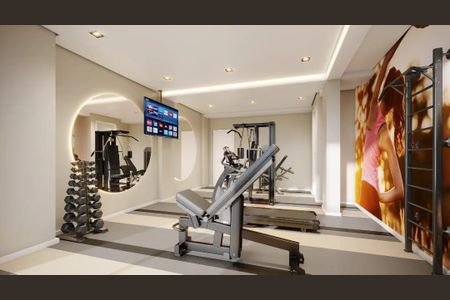 Apartamento à venda com 40m², 2 quartos e 1 vagaAcademia