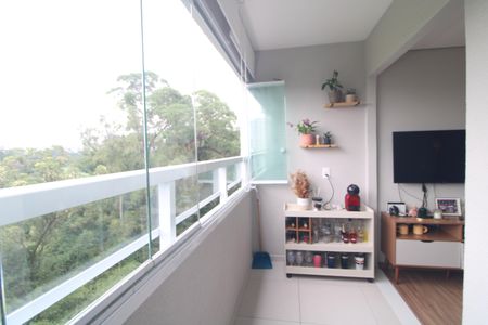 Apartamento à venda com 40m², 2 quartos e 1 vagaSacada