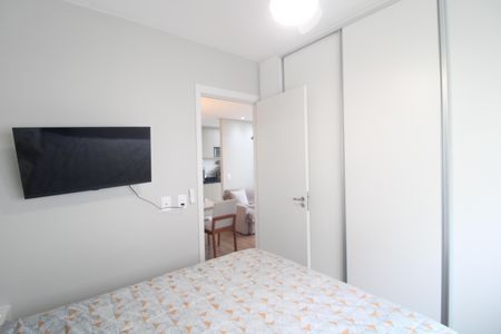 Apartamento à venda com 40m², 2 quartos e 1 vagaQuarto 2