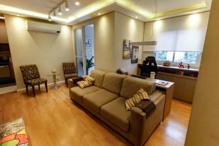 Sala de apartamento à venda com 2 quartos, 76m² em Vila Andrade, São Paulo