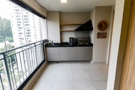 Apartamento à venda com 76m², 2 quartos e 2 vagas Apartamento à venda com 76m², 2 quartos e 2 vagasVaranda gourmet