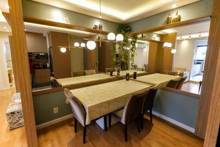 Apartamento à venda com 76m², 2 quartos e 2 vagas Apartamento à venda com 76m², 2 quartos e 2 vagasDetalhe Sala