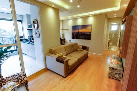 Sala de apartamento à venda com 2 quartos, 76m² em Vila Andrade, São Paulo