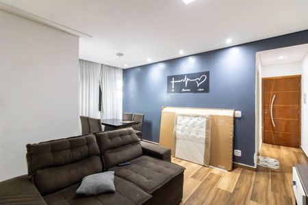 Sala de apartamento à venda com 2 quartos, 60m² em Jardim Gopouva, Guarulhos