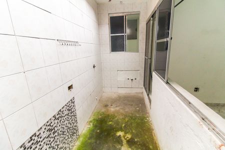 Casa para alugar com 84m², 2 quartos e sem vagaQuintal do Quarto 2