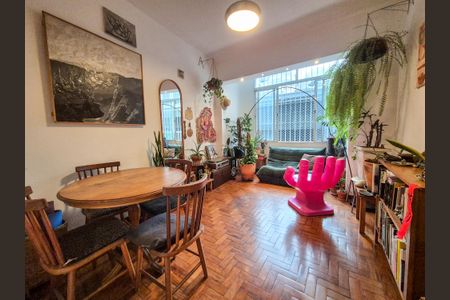 Sala de apartamento para alugar com 3 quartos, 98m² em Jardim Ataliba Leonel, São Paulo