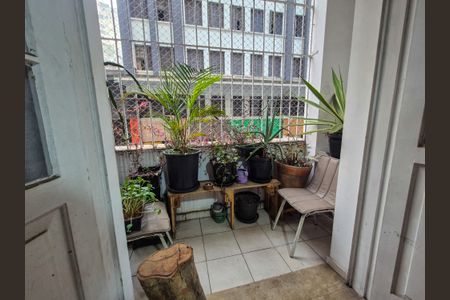 Apartamento para alugar com 98m², 3 quartos e sem vagaVaranda do Quarto 3 - Suíte