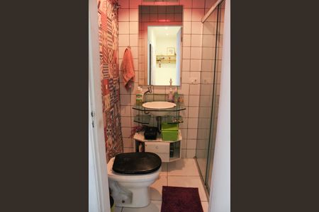 Apartamento para alugar com 98m², 3 quartos e sem vagaBanheiro