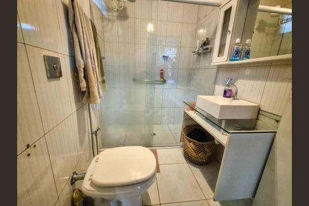 Apartamento para alugar com 98m², 3 quartos e sem vagaBanheiro - Suíte