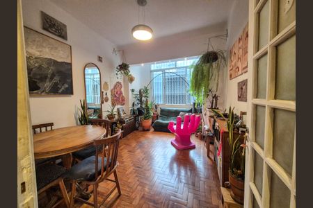 Apartamento para alugar com 98m², 3 quartos e sem vagaSala