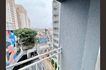 Varanda da Sala de apartamento para alugar com 2 quartos, 37m² em Limão, São Paulo