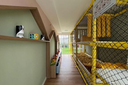 Apartamento para alugar com 37m², 2 quartos e sem vaga Apartamento para alugar com 37m², 2 quartos e sem vagaBrinquedoteca