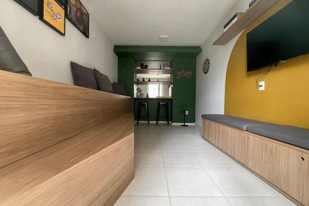 Apartamento para alugar com 37m², 2 quartos e sem vaga Apartamento para alugar com 37m², 2 quartos e sem vagaespaco de jogos
