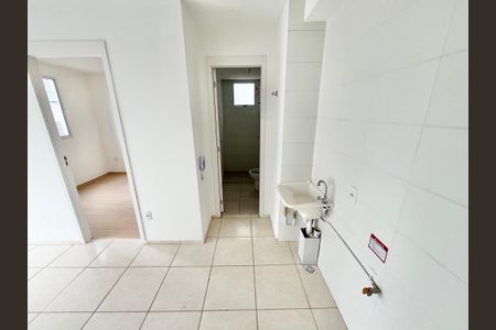 Apartamento para alugar com 37m², 2 quartos e sem vaga Apartamento para alugar com 37m², 2 quartos e sem vagaSala/Cozinha