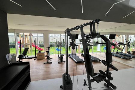 Apartamento para alugar com 37m², 2 quartos e sem vaga Apartamento para alugar com 37m², 2 quartos e sem vagaAcademia