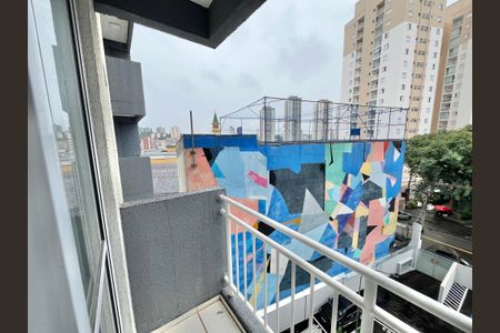Varanda da Sala de apartamento para alugar com 2 quartos, 37m² em Limão, São Paulo