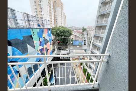 Varanda da Sala de apartamento para alugar com 2 quartos, 37m² em Limão, São Paulo