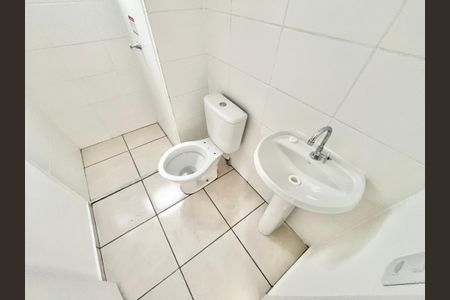 Apartamento para alugar com 37m², 2 quartos e sem vaga Apartamento para alugar com 37m², 2 quartos e sem vagaBanheiro