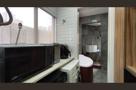 Apartamento à venda com 79m², 1 quarto e 1 vaga Apartamento à venda com 79m², 1 quarto e 1 vagaÁrea de Serviço